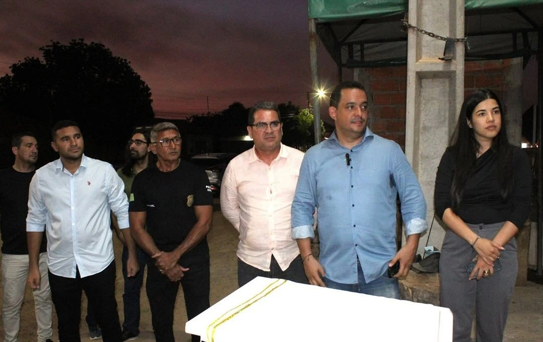 BR 316 em Demerval Lobão ganha nova iluminação com recursos próprios do município