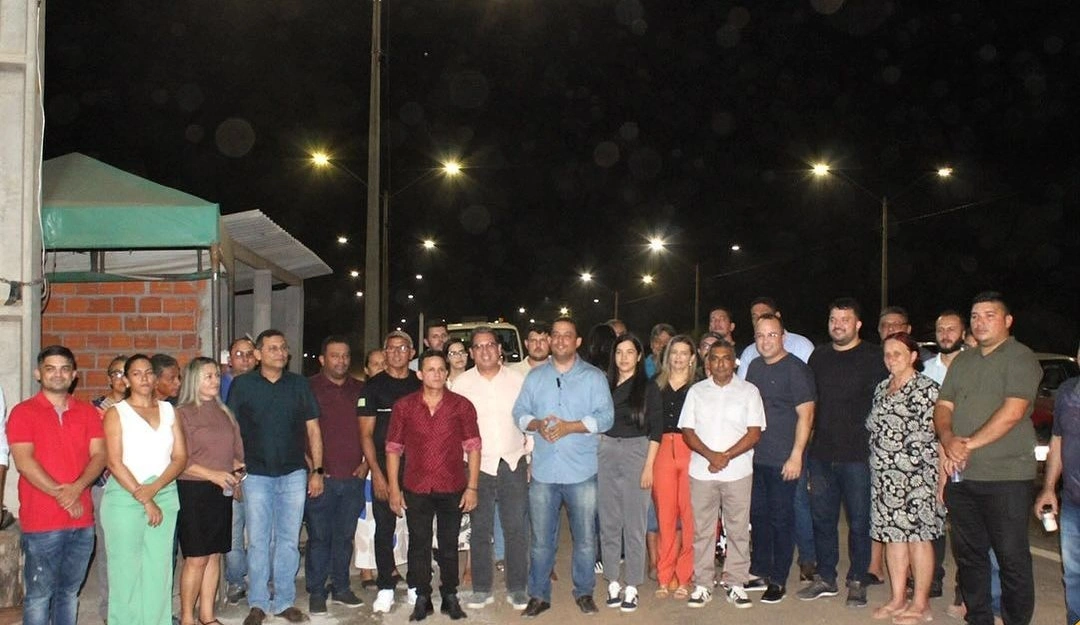 BR 316 em Demerval Lobão ganha nova iluminação com recursos próprios do município