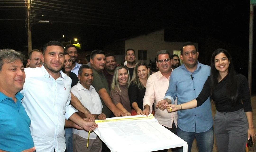 BR 316 em Demerval Lobão ganha nova iluminação com recursos próprios do município