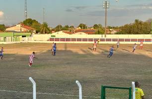 Caiçara vence clássico e complica situação do Comercial na Série B (Foto: Pedro Melo/Conecta Piauí)