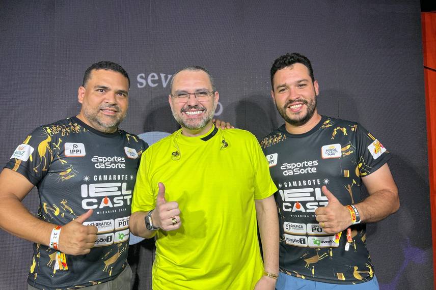 Camarote IelCast é destaque em estrutura e organização