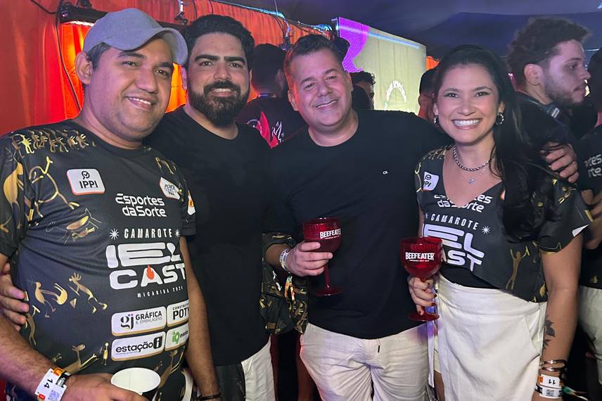 Camarote IelCast é destaque em estrutura e organização