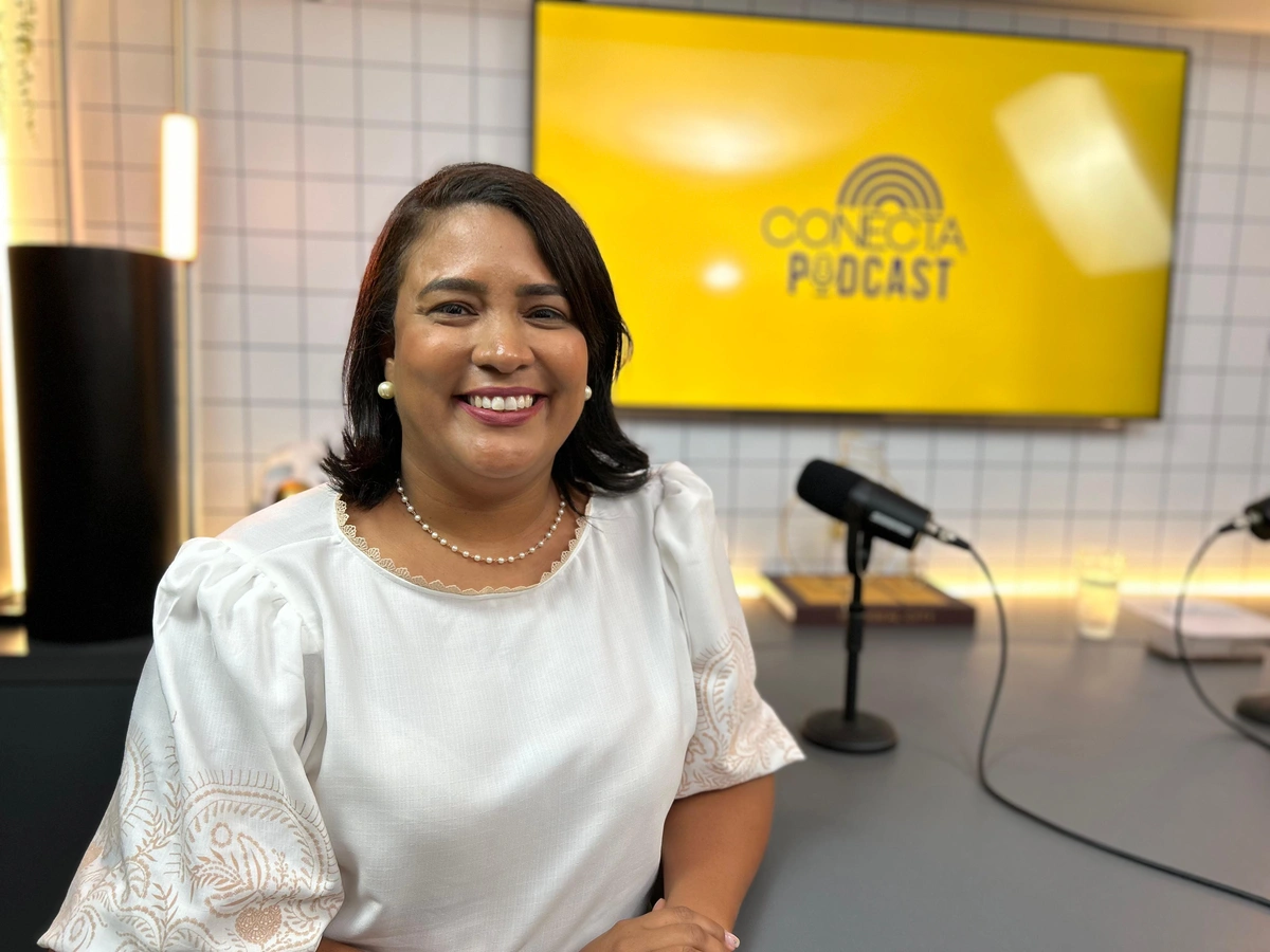 Camila Barbosa destaca prioridades para Lagoa do Piauí no Conecta Podcast