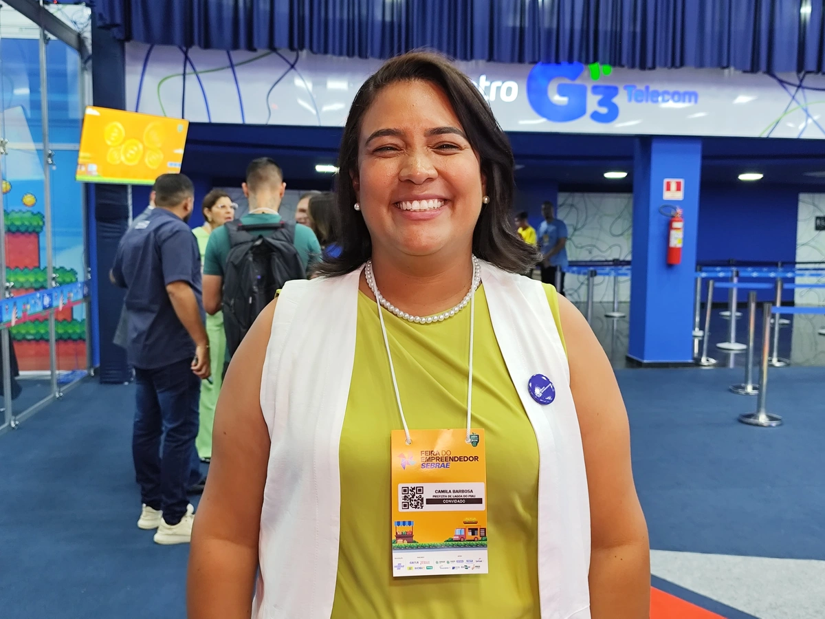 Camila Barbosa, prefeita eleita de Lagoa do Piauí