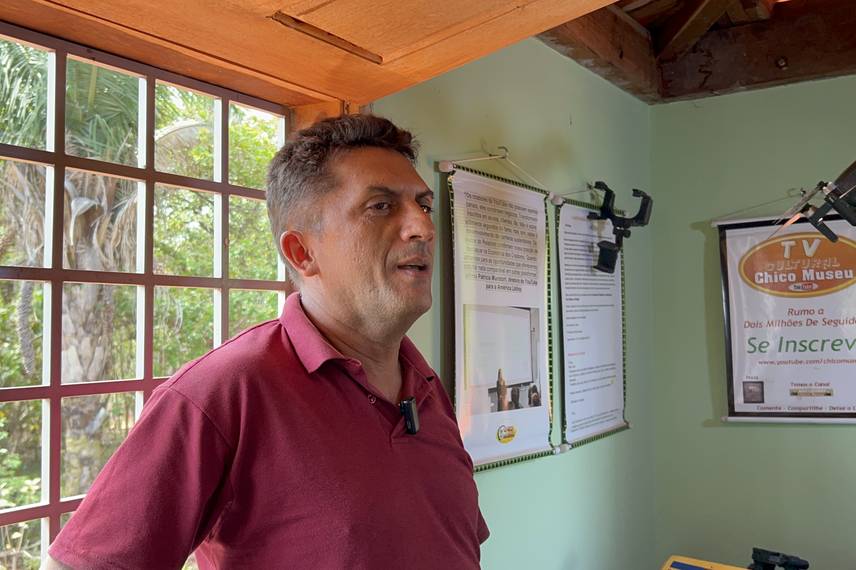Chico Museu - Esperantina