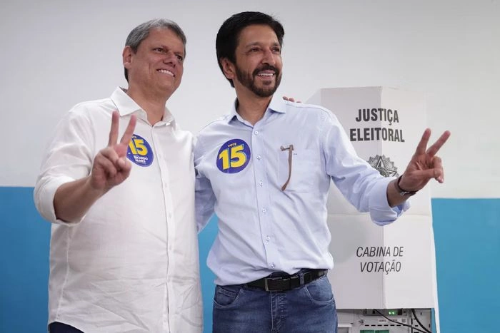 Com folga, Ricardo Nunes derrota Boulos e é reeleito prefeito de São Paulo