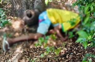 Corpo de jovem de 19 anos é encontrado com marcas de tiros em Buriti dos Lopes (Foto: Reprodução/Portal do Rurik)
