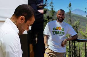 Daniel Alves posta primeira foto após sair da cadeia; “Bons momentos estão por vir” (Foto: Reprodução/Redes Sociais)