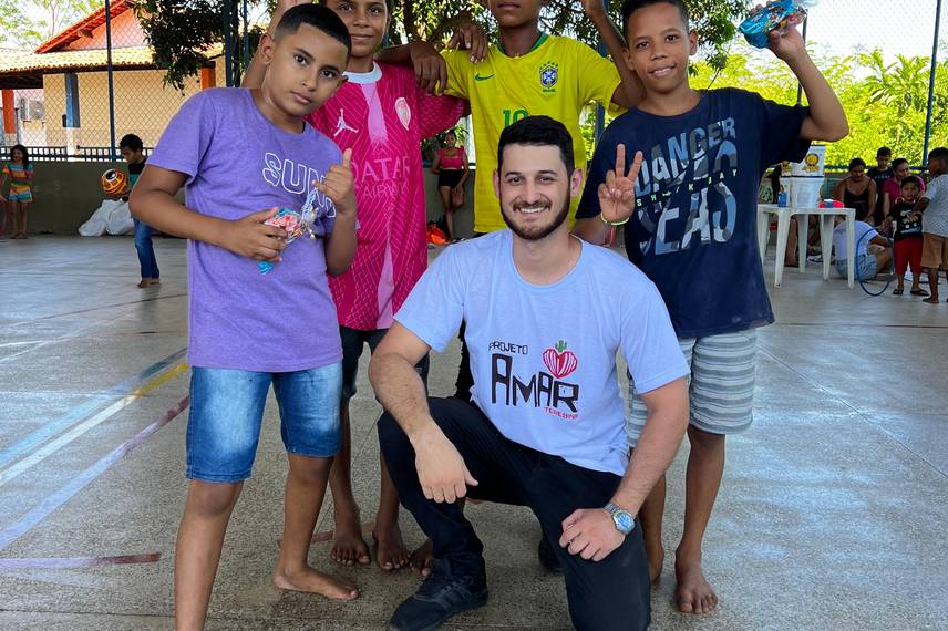 Dia das Crianças: Projeto Amar Teresina promove alegria e solidariedade
