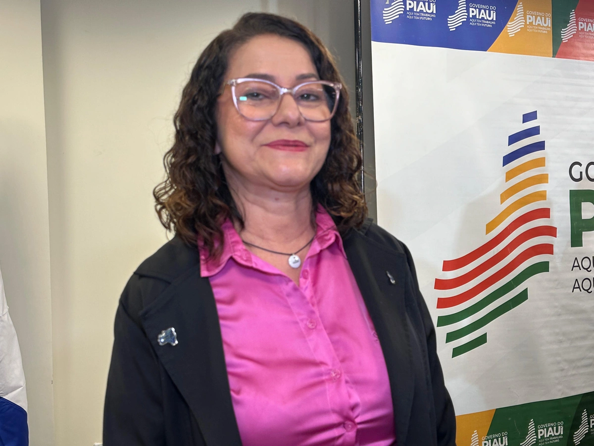 Diretora da maternidade, Carmen Viana