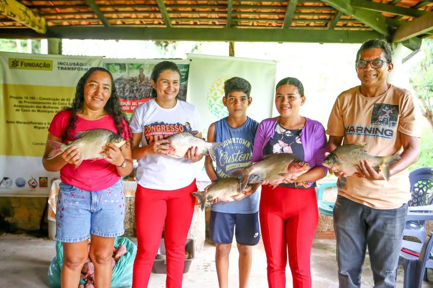 Distribuição de alevinos beneficia mais de duas mil famílias de agricultores no Piauí Distribuição de alevinos beneficia mais de duas mil famílias de agricultores no Piauí