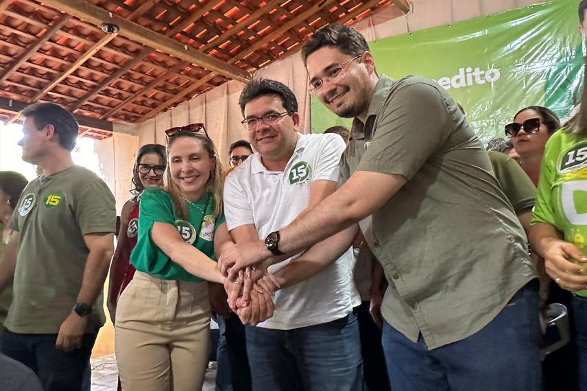 Dom Expedito Lopes: Dr. Abimael Lima recebe governador em encontro com apoiadores Dom Expedito Lopes: Dr. Abimael Lima recebe governador em encontro com apoiadores