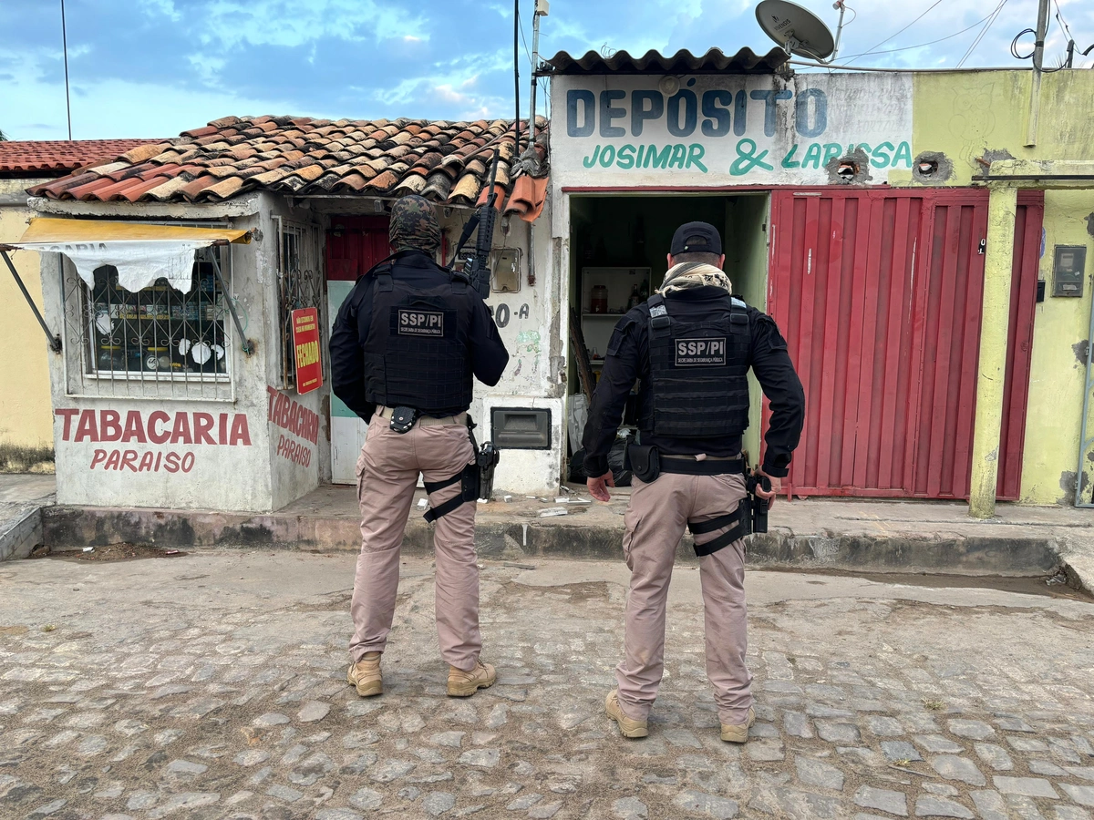 DRACO cumpre 27 mandados de busca e apreensão na cidade de Floriano