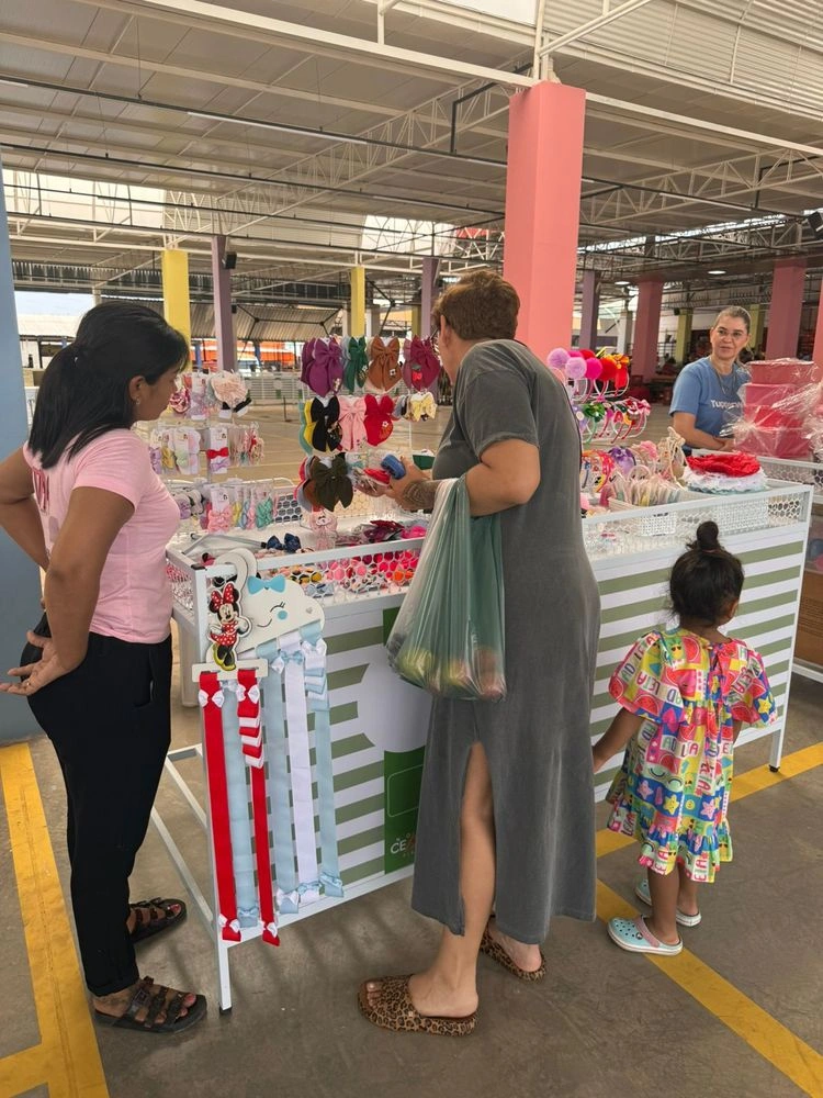Feira de Artesanato movimenta o mercado da Nova Ceasa aos sábados