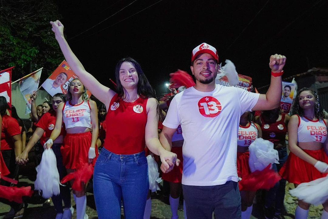 Felipe Dias, do PT, é reeleito prefeito de Cristino Castro