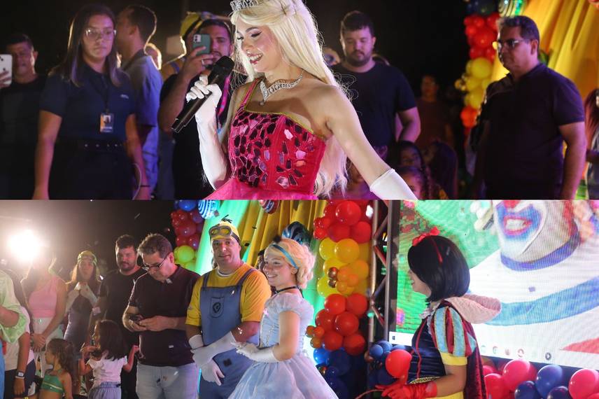 Festa das Crianças em Demerval Lobão é marcada por alegria e prêmios