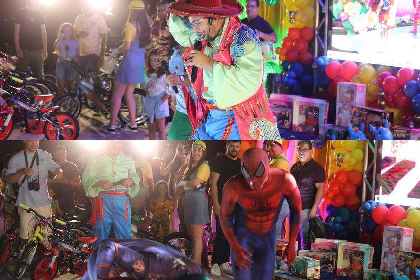 Festa das Crianças em Demerval Lobão é marcada por alegria e prêmios