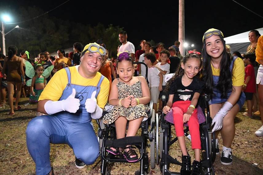 Festa das Crianças em Demerval Lobão é marcada por alegria e prêmios