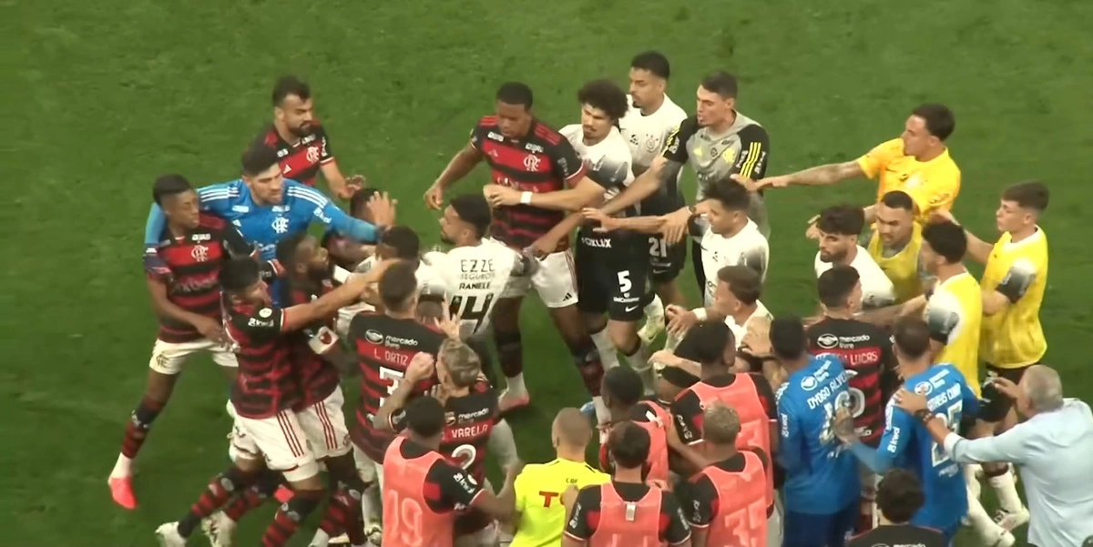 Flamengo x Corinthians