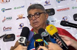 Flávio Araújo, técnico do Piauí EC (Foto: Joseph Silva/Conecta Piauí)