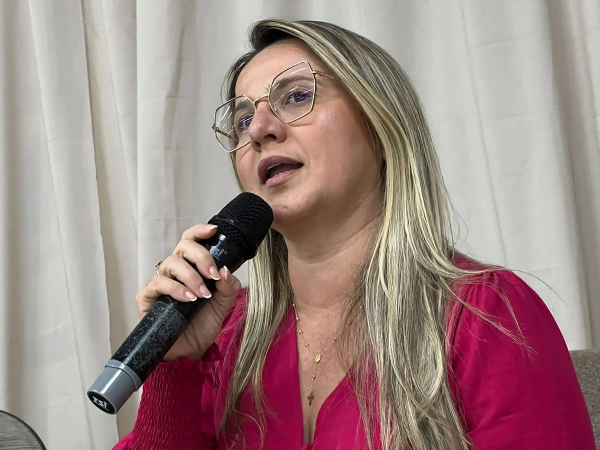 Gabriela Oliveira Coelho da Luz, prefeita de Capitão Gervásio Oliveira-Pi