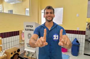 Gentil Neto vence eleições para prefeito em Caxias com 48,70% dos votos (Foto: Reprodução)