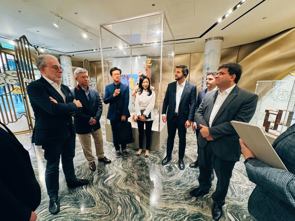 Governador apresenta potencial do Piauí para grupos empresariais na China