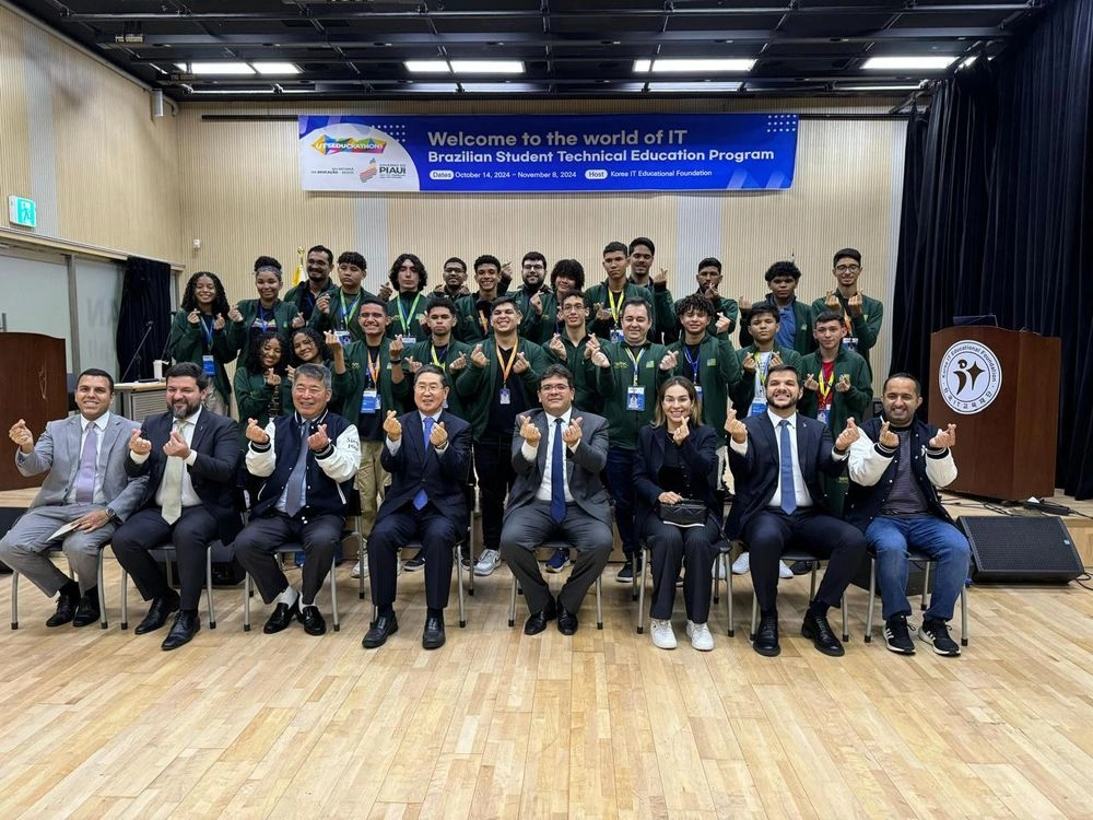 Governador encerra missão na Ásia em intercâmbio de estudantes do Piauí na Coreia