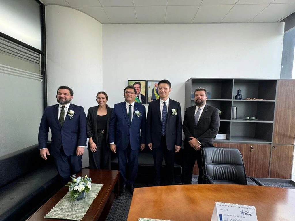 Governador inaugura escritório do Piauí na China e abre rodadas de negócios entre empresários