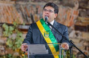 Governador Rafael Fonteles (Foto: Reprodução)