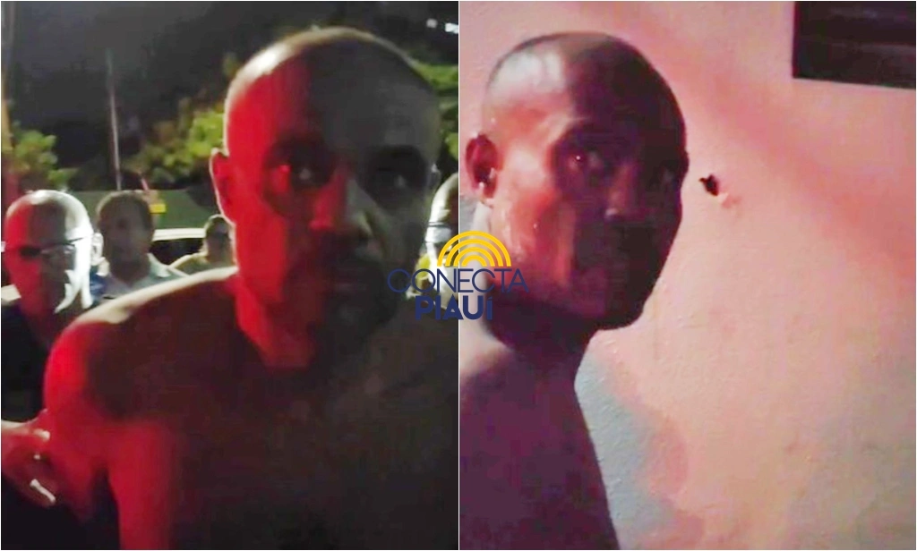 Homem é preso por tráfico e xinga repórter