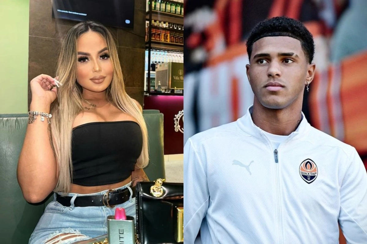 Ingrid Lima e Vinicius Tobias