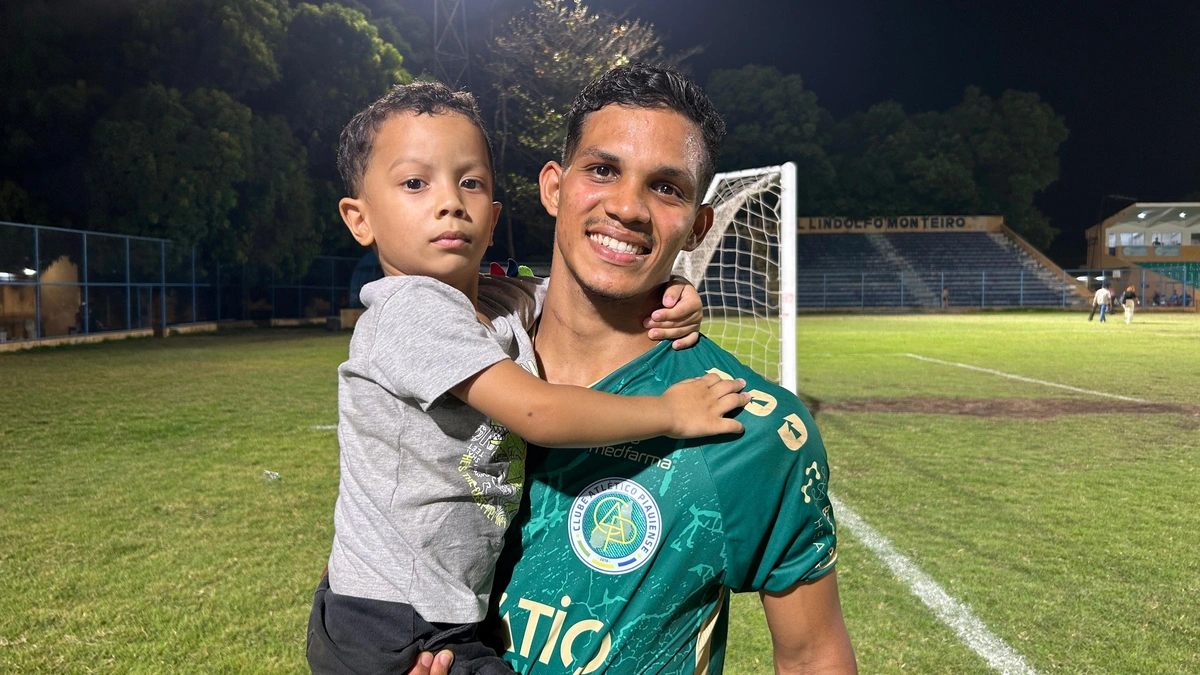 João Guilherme, atacante do Atlético Piauiense