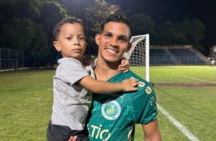 João Guilherme, atacante do Atlético Piauiense (Foto: Pedro Melo/Conecta Piauí)