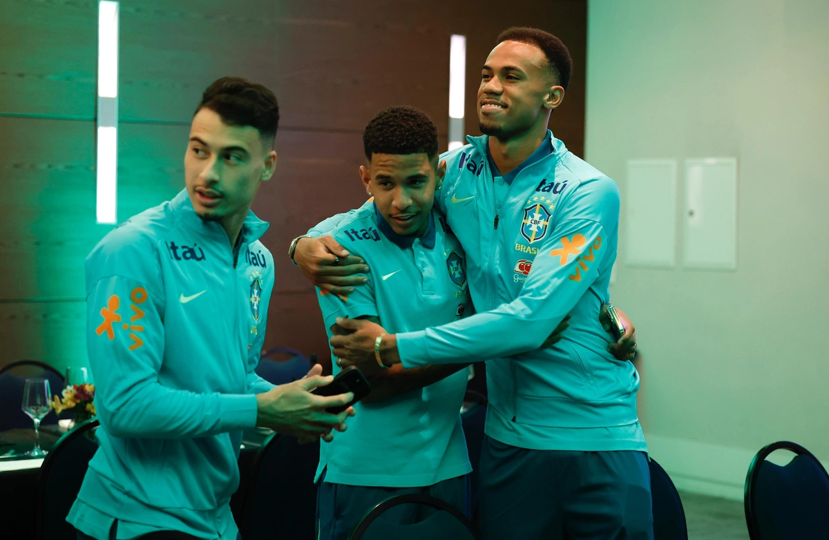 Jogadores se encontram em São Paulo