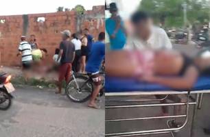 Jovem grávida de 4 meses é assassinada a tiros na zona Norte de Teresina (Foto: Reprodução)