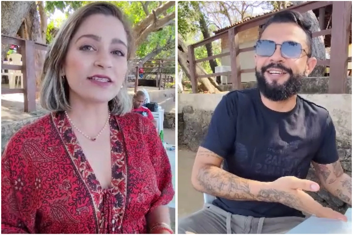 Juliana Melo e Erico Moura