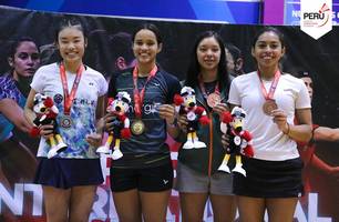 Juliana Vianna (Foto: Federação Peruana de Badminton)