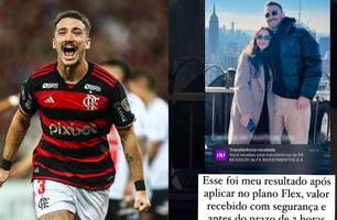 Léo Ortiz, zagueiro do Flamengo (Foto: Reprodução/Redes Sociais)