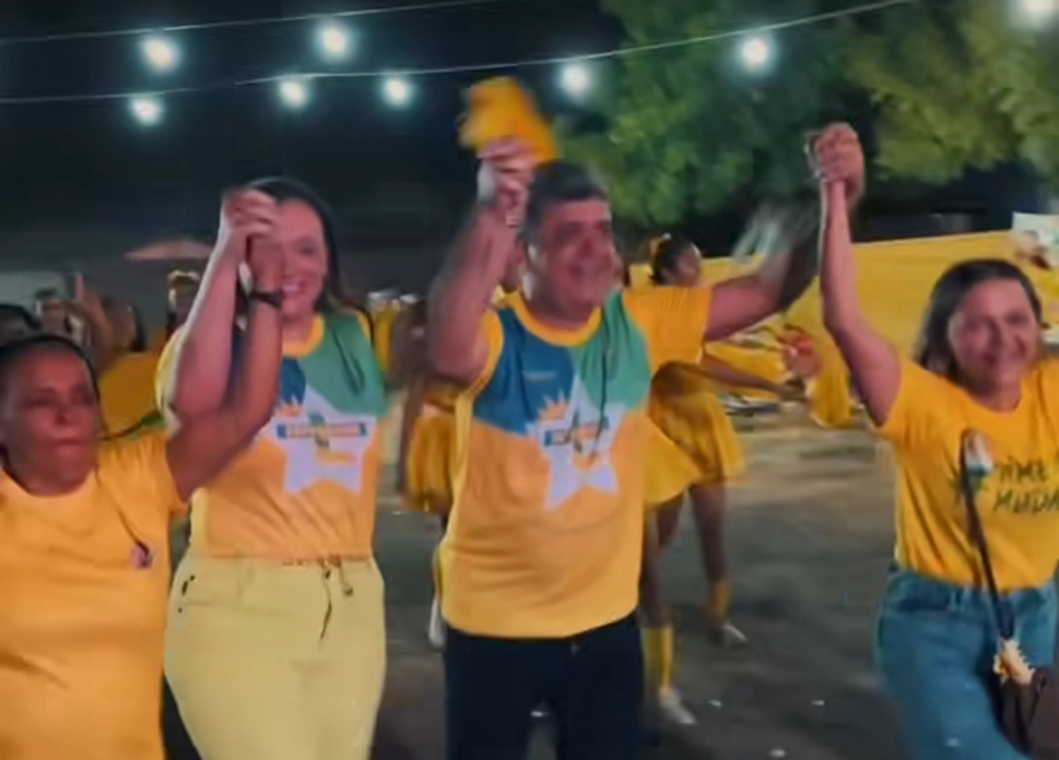 Lucivaldo Cabral protagoniza carreata histórica em Novo Santo Antônio