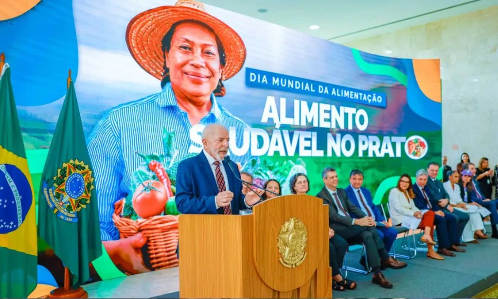 Lula deve investir  R$ 1 milhão para compra e produção de arroz