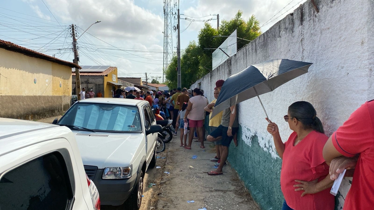 Mais de 2,6 milhões de eleitores vão às urnas neste domingo (06/10), no Piauí
