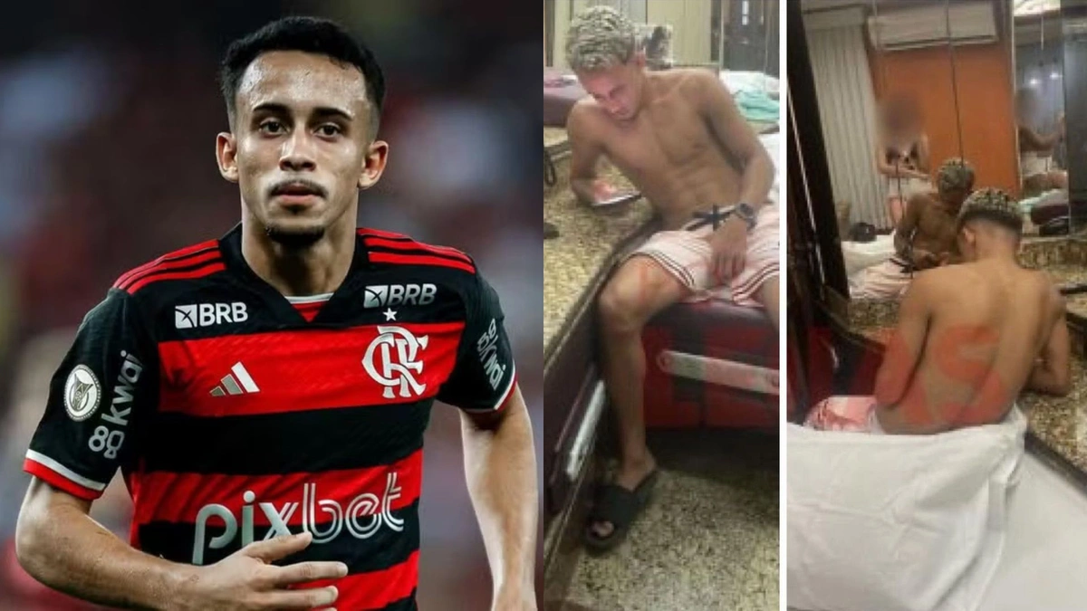 Matheus, jogador do Flamengo