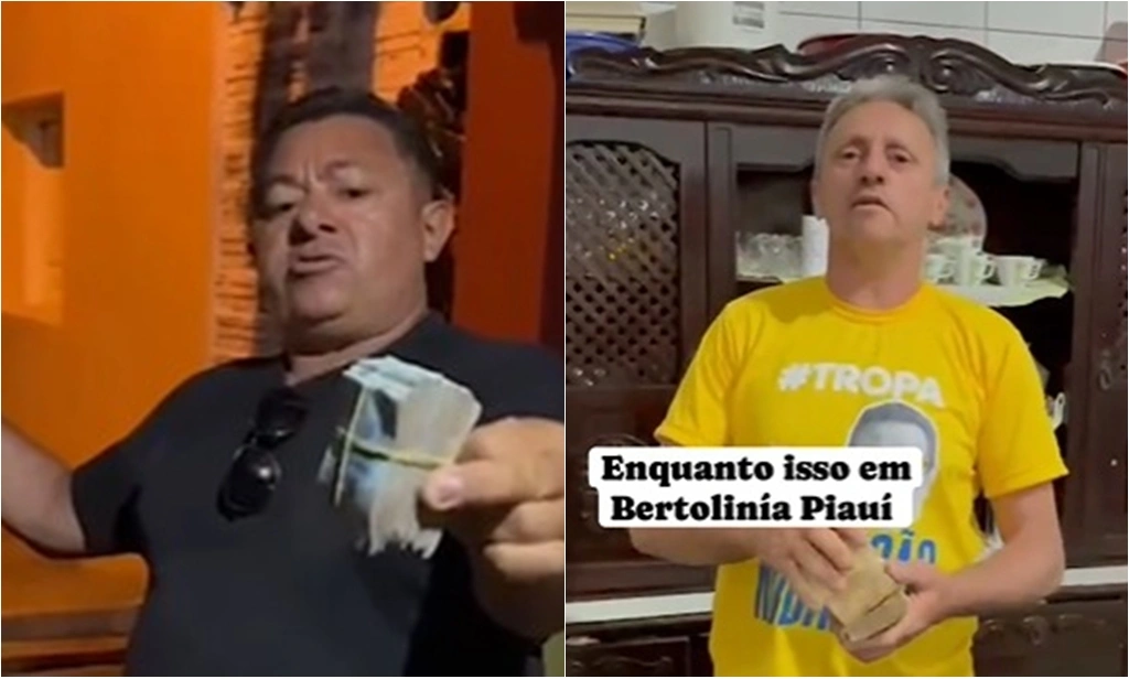 Moradores de Bertolínia apostam altos valores em seus candidatos