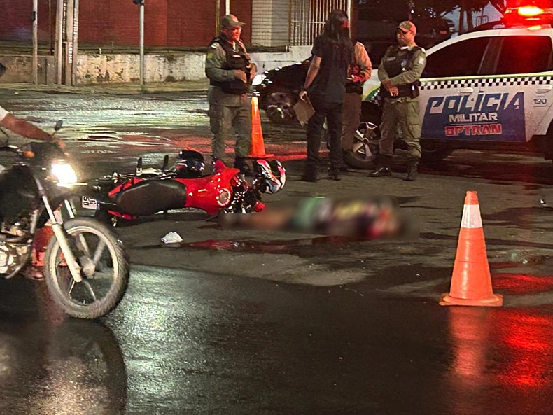 Motociclista morre após colisão com veículo na zona Sul de Teresina