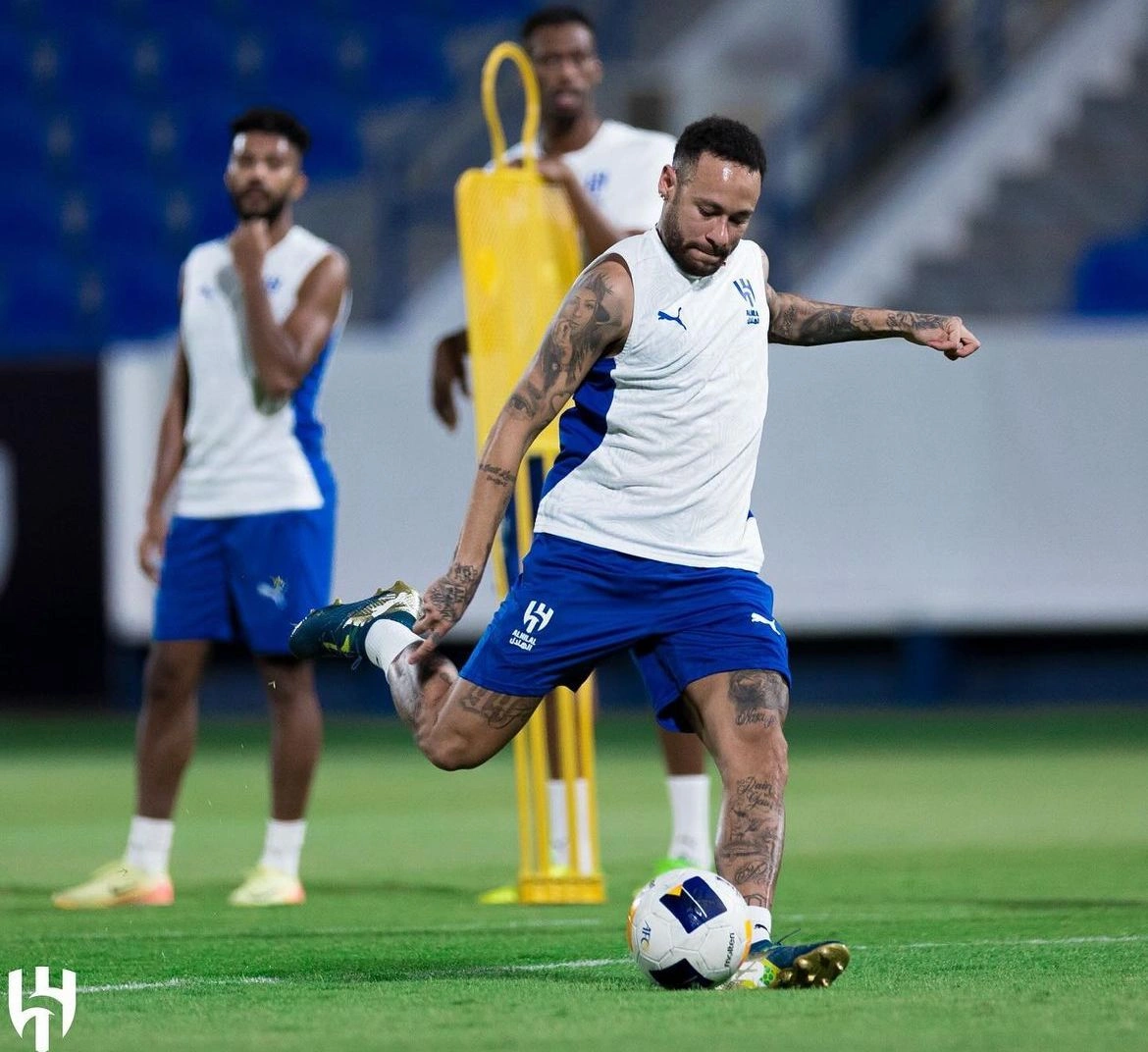 Neymar, atacante do Al-Hilal