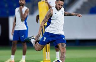 Neymar, atacante do Al-Hilal (Foto: Al-Hilal)