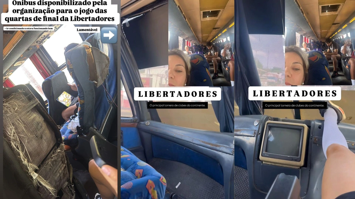 Ônibus Libertadores Feminina