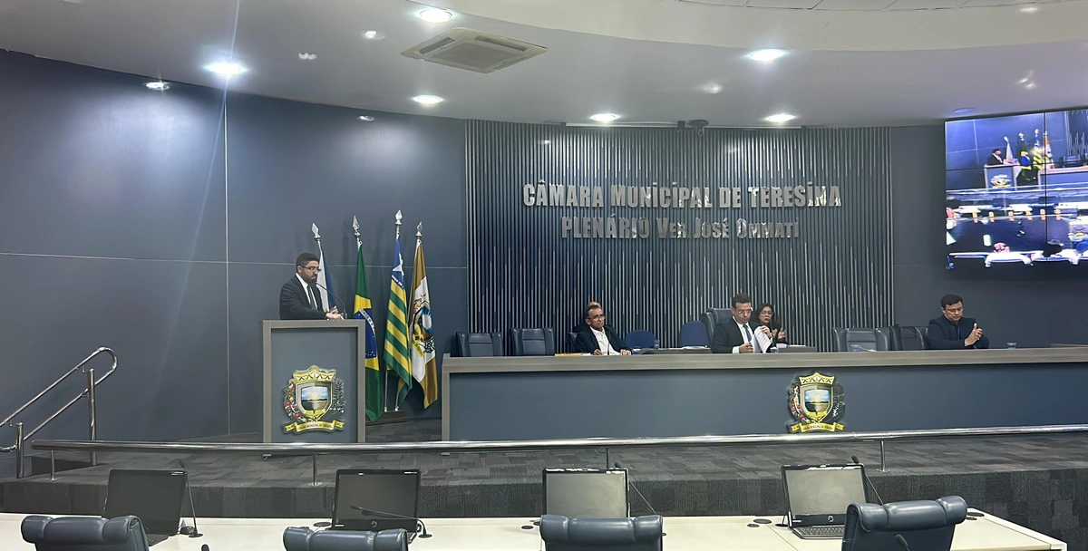 Orçamento para prefeitura de Teresina 2025 é apresentado na Câmara