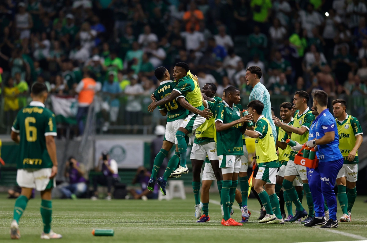 Palmeiras é campeão do Brasileirão Sub-20